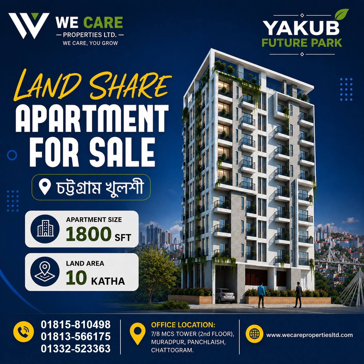 Yakub Future Park apartment project